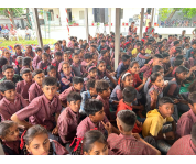 Distribution of School Kits to Govt Schools Students 